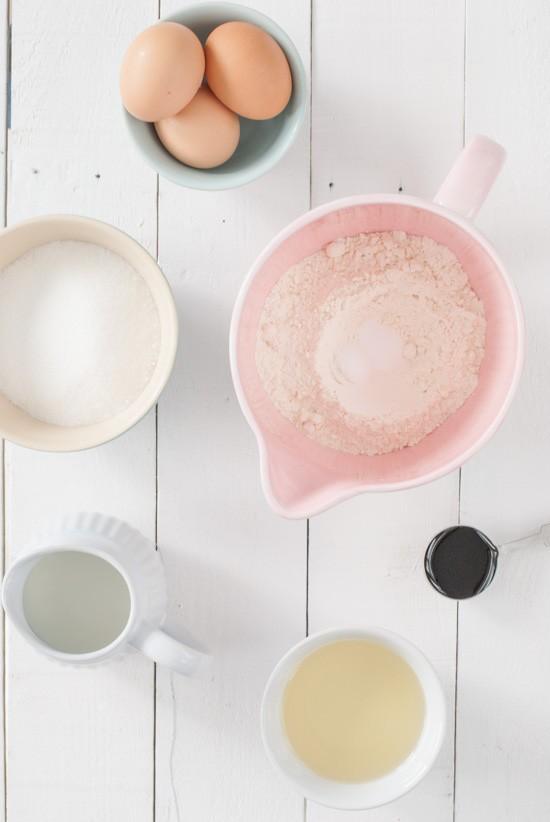 Ingredientes de un bizcocho y cual es su función en el resultado Ingredientes de un bizcocho y cual es su función en el resultado