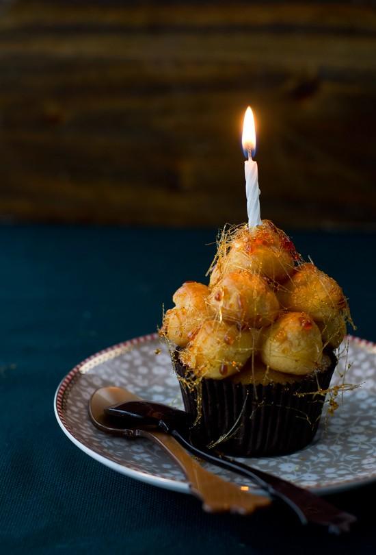 Cupcakes croquembouche3