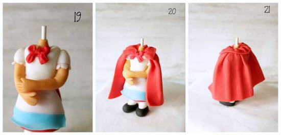 tutorial caperucita foto del 19 al 21