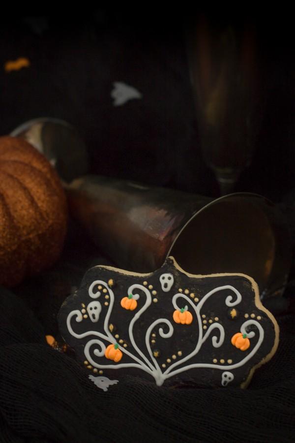 Galletas decoradas de Halloween 2