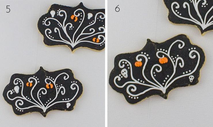 Galletas decoradas de Halloween 7