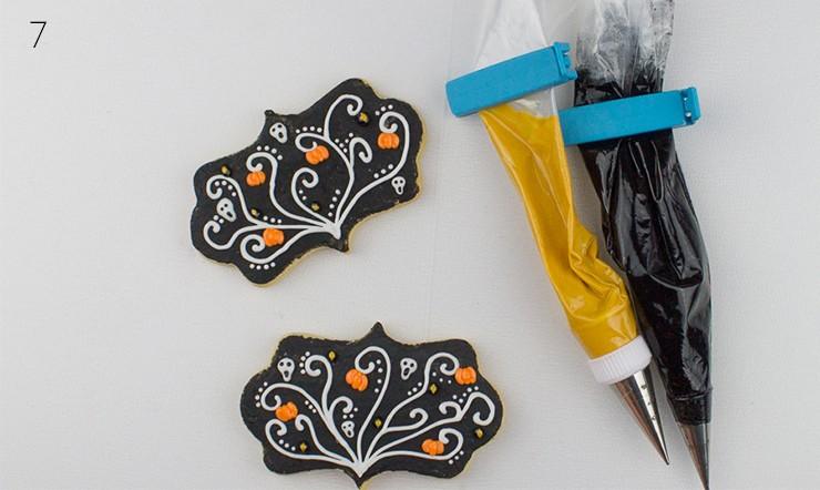 Galletas decoradas de Halloween 8
