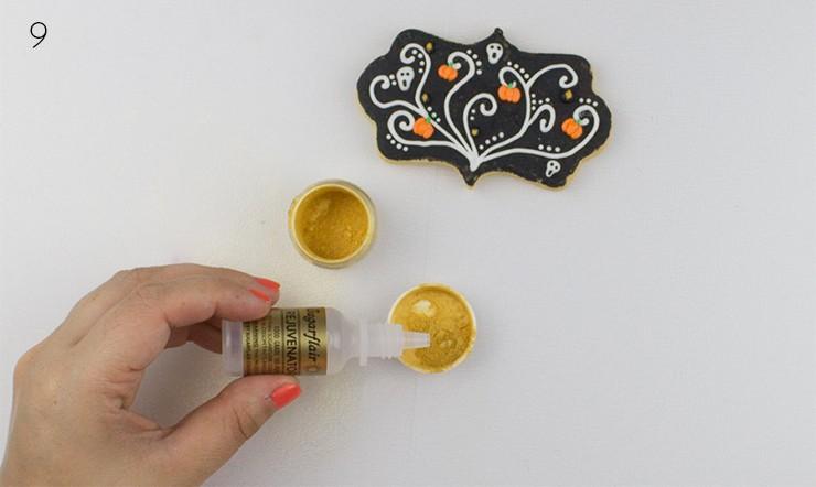 Galletas decoradas de Halloween 9