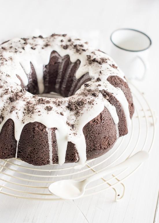 bundt cake oreo4