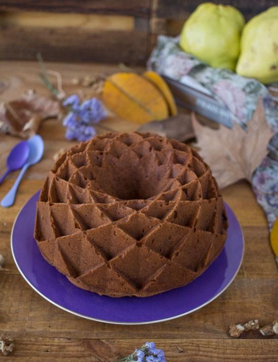 Megasilvita. Bundt cake de membrillo, queso y nueces-1-10