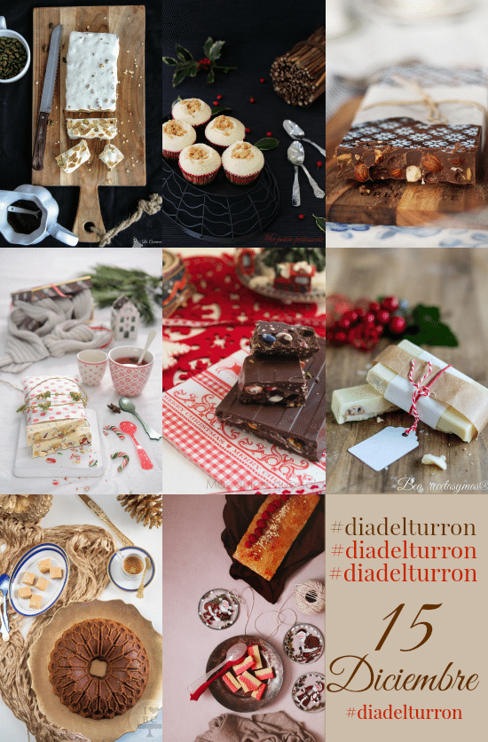 Collage Turron