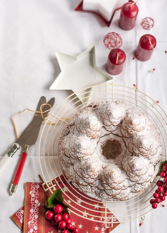bundt cake navidad2