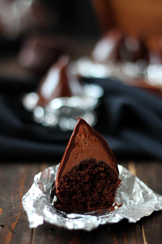 Cupcakes chocolate kiss 3