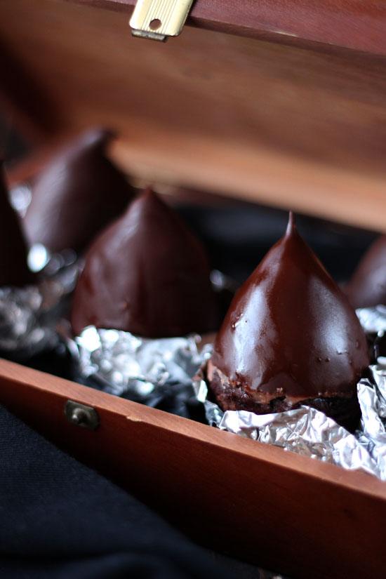 cupcakes chocolate kiss