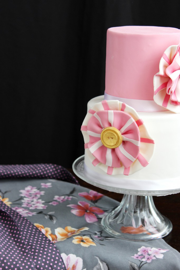 2 Tarta fondant con Escarapela