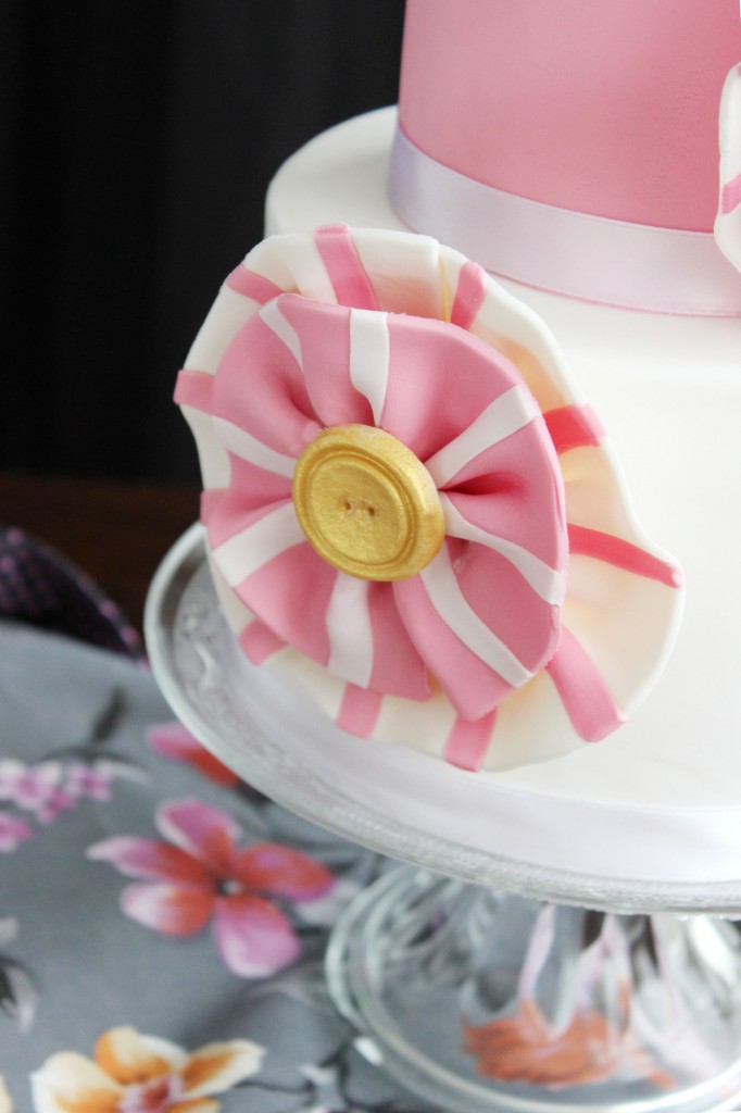 7 Tarta fondant con Escarapela