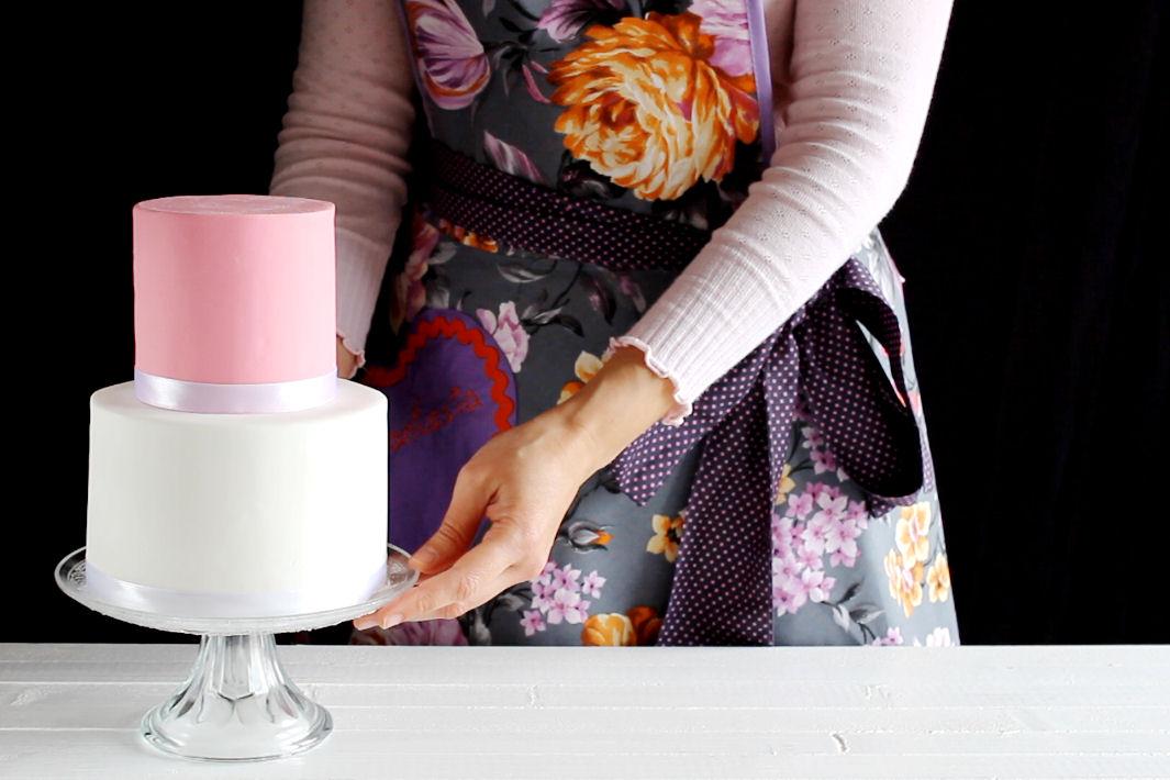 9 Tarta fondant con Escarapela