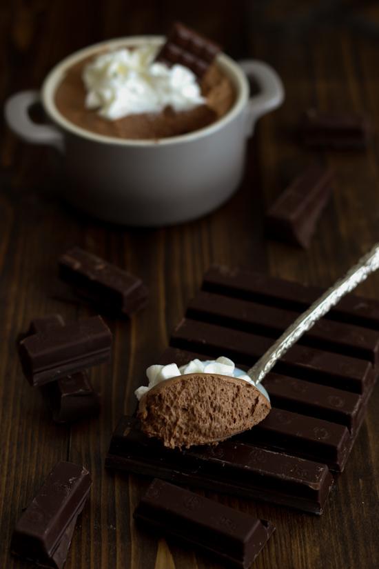 Mousse chocolate y baileys 4