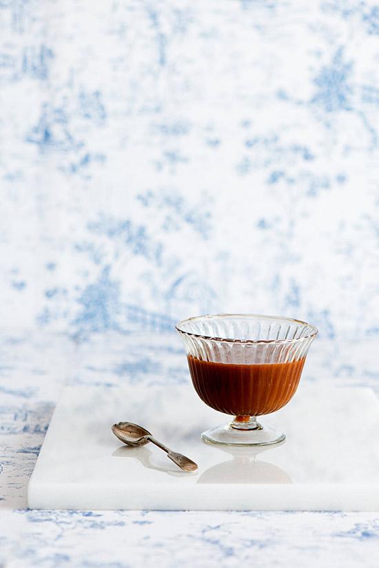 Receta de salsa de caremelo