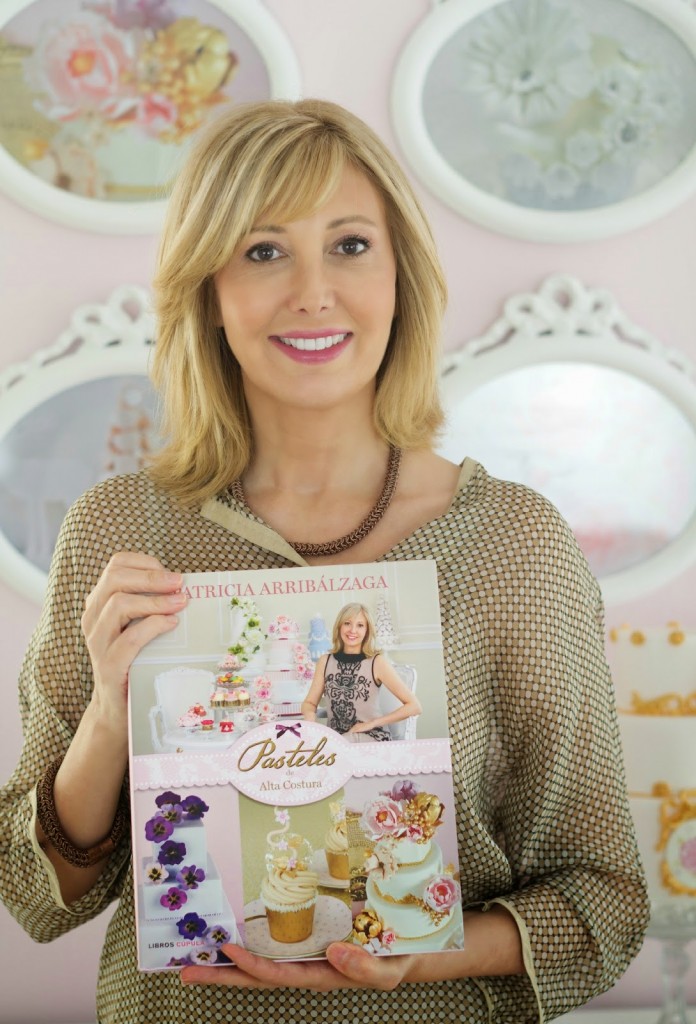 Patricia Arribalzaga libro Pasteles de alta costura