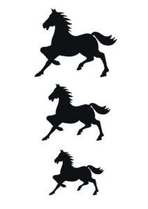 Plantilla Topper Caballito Carrusel
