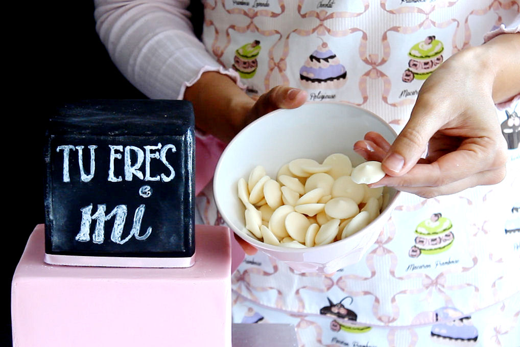 Dibujar con Candy Melts