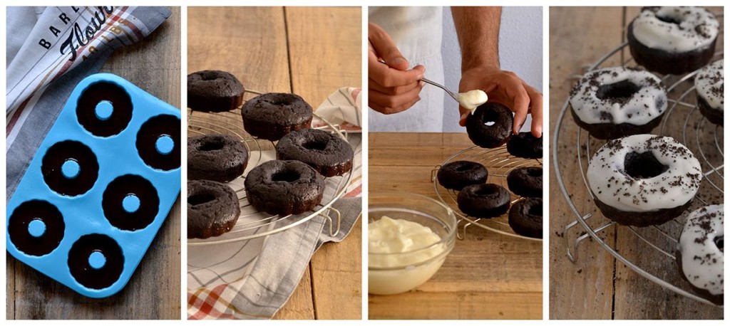 Donuts de oreo paso a paso (1)
