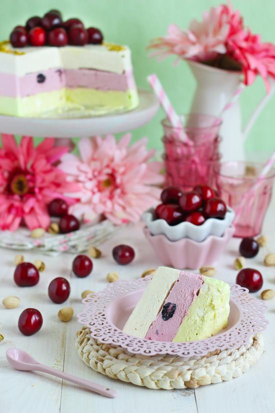 Spumoni cake 5