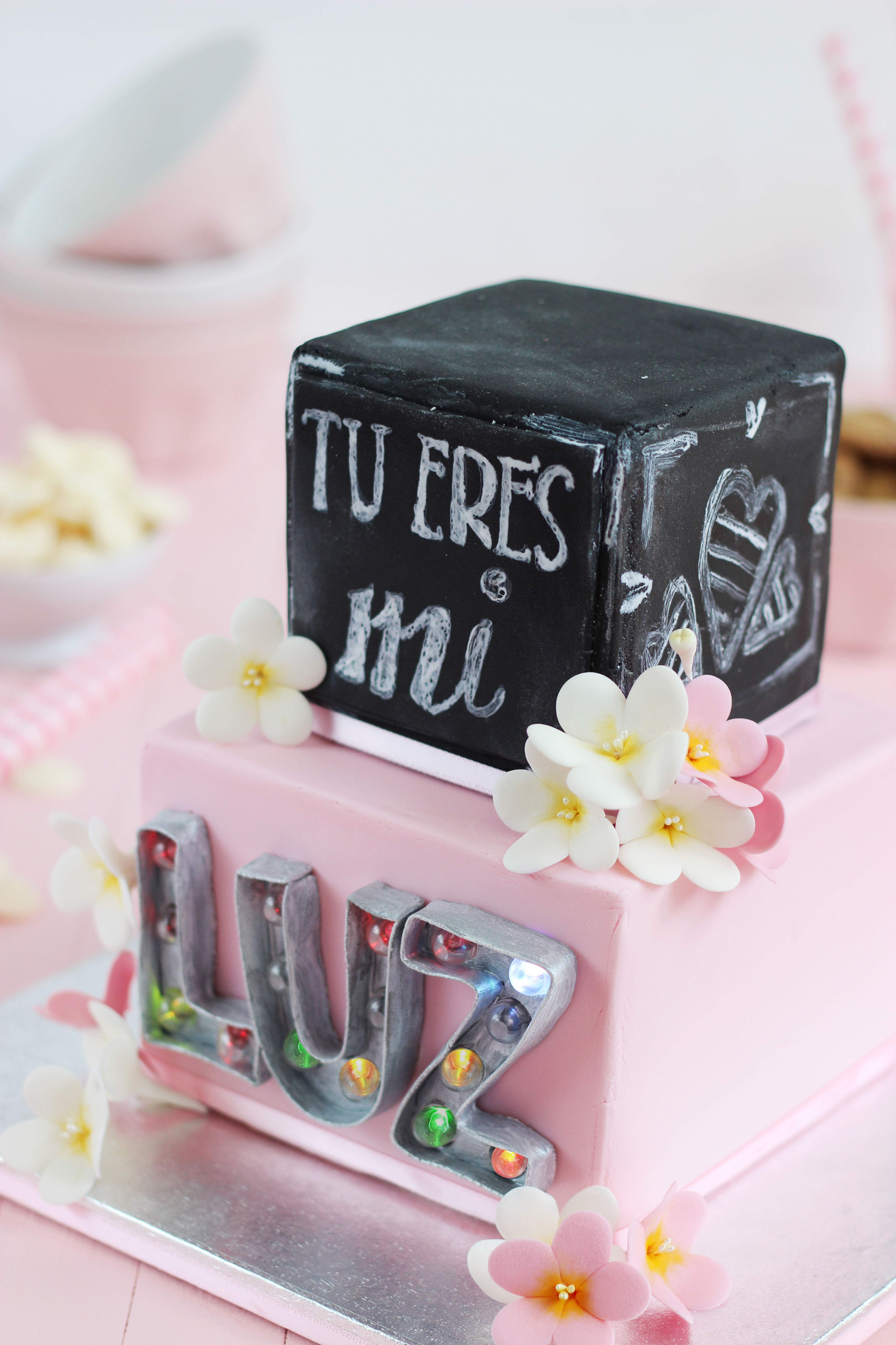 Tarta pizarra