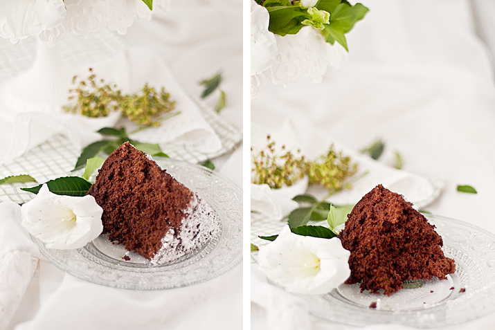 Chiffon de chocolate
