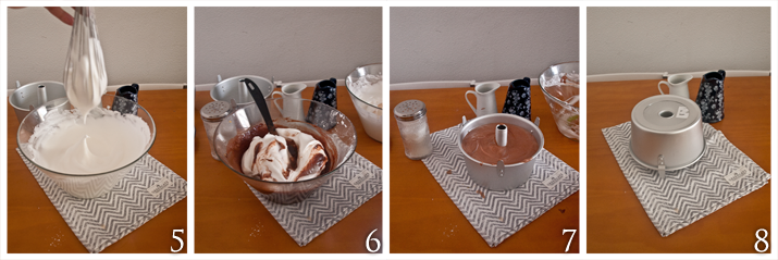 Chiffon de chocolate