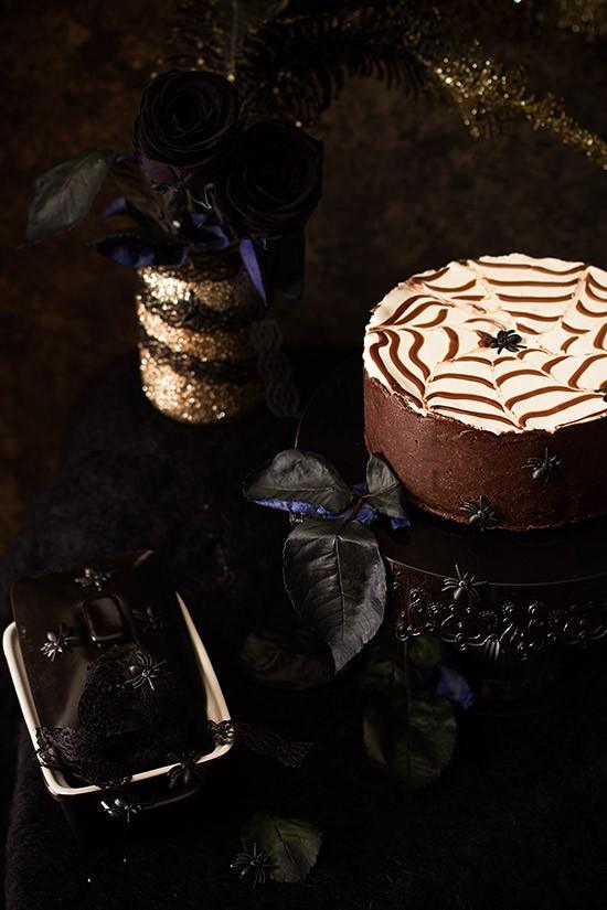 Tarta-de-queso-para-Halloween