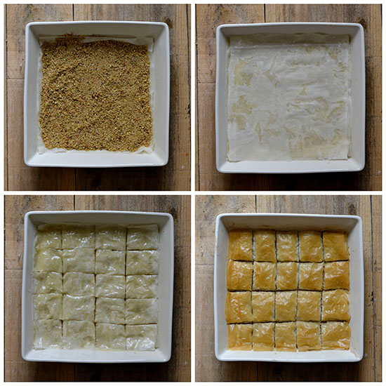 baklava paso a paso 3