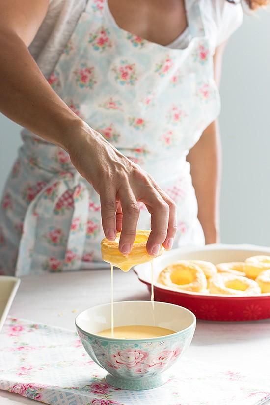 Como hacer rosquillas de yema sencillas