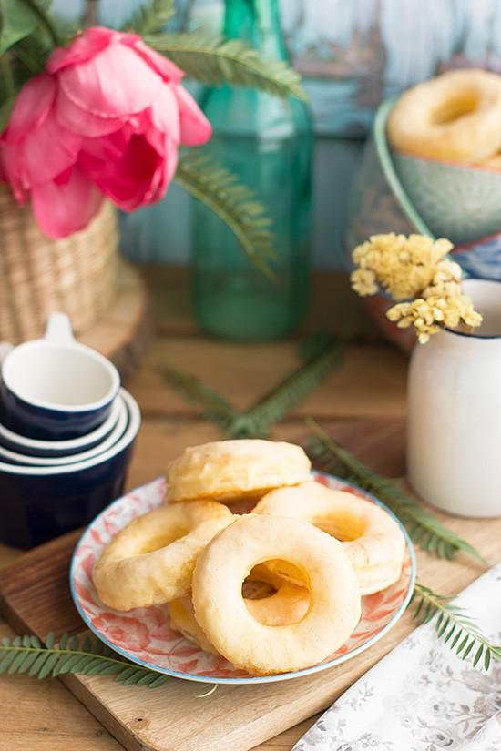 Como hacer rosquillas de yema sencillas