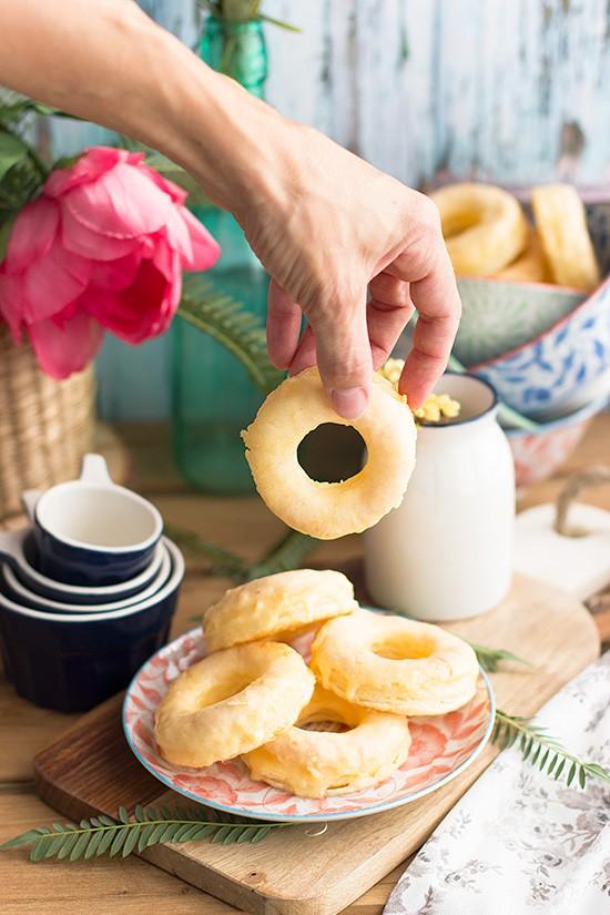 Como hacer rosquillas de yema sencillas