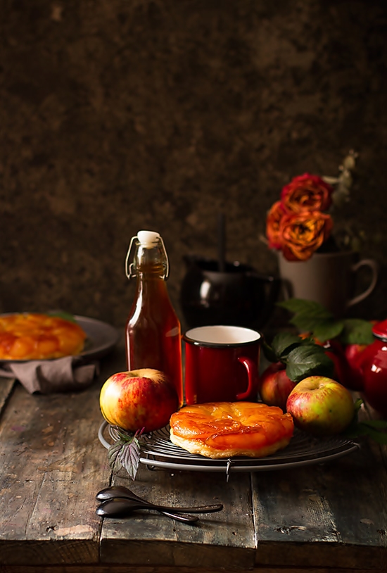 Cómo hacer tarta Tatin de manzana. Receta