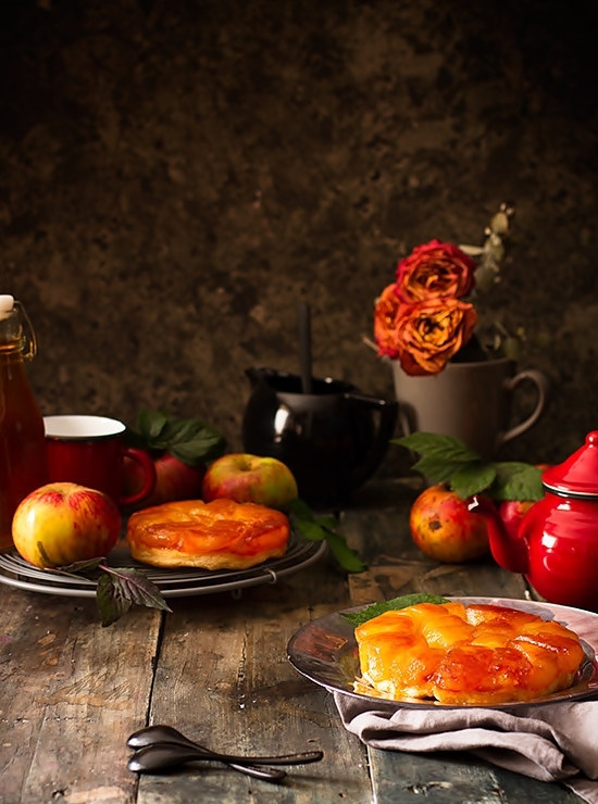 Cómo hacer tarta Tatin de manzana. Receta