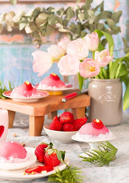 Cómo hacer Mousse de fresa. Receta fácil