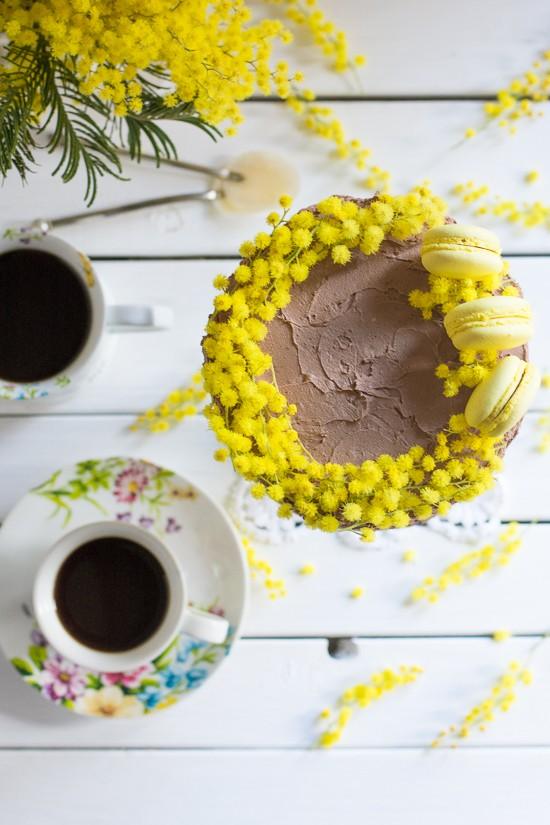 Tarta de chocolate, zanahoria y piña Tarta de chocolate, zanahoria y piña