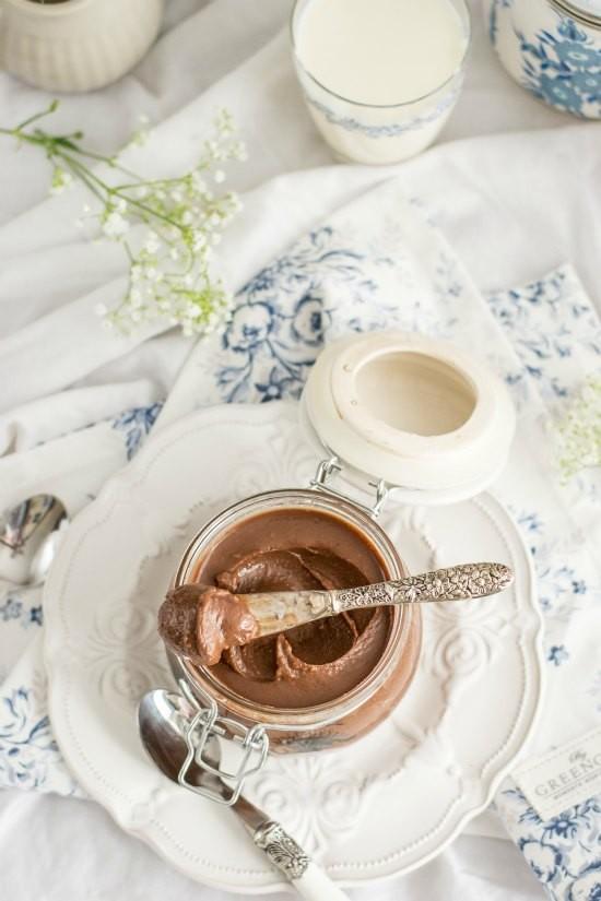 Crema de chocolate y avellanas casera Crema de chocolate y avellanas casera 4
