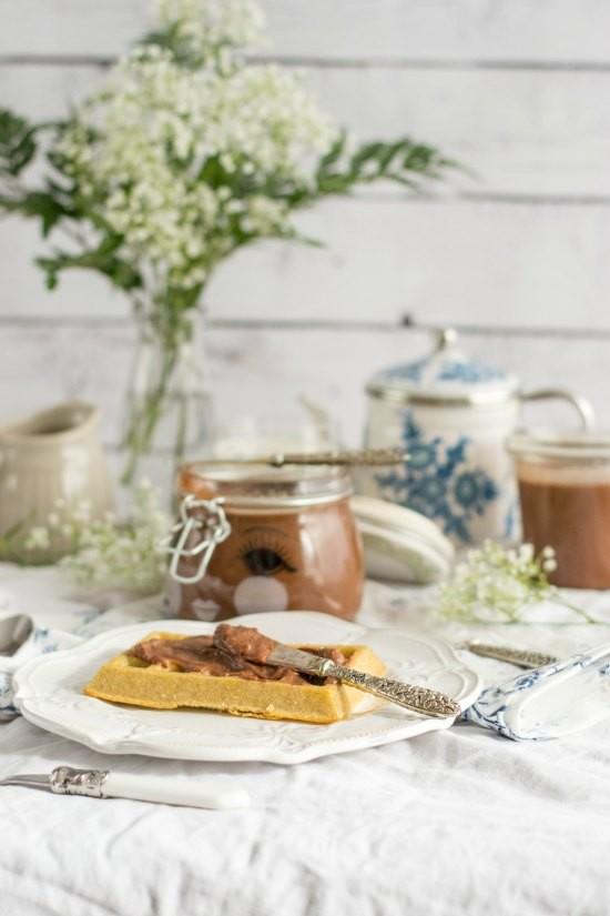 Crema de chocolate y avellanas casera Crema de chocolate y avellanas casera 5
