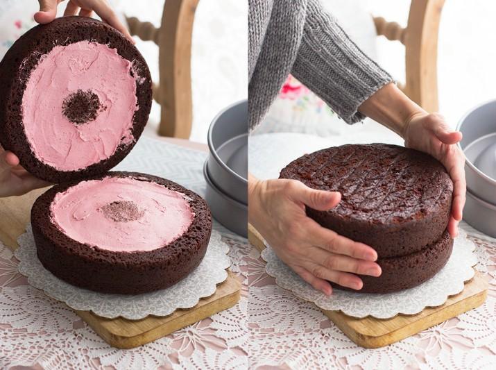 tarta-corazon-relleno-fresa-collage-2