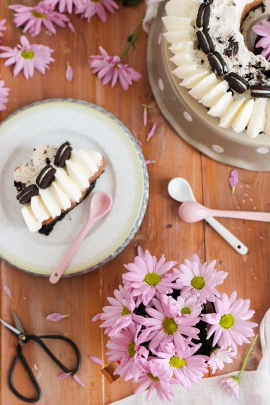 Tarta de oreo y nutella Tarta de oreo y nutella