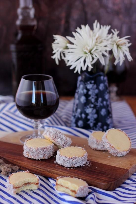 Alfajores argentinos Alfajores argentinos
