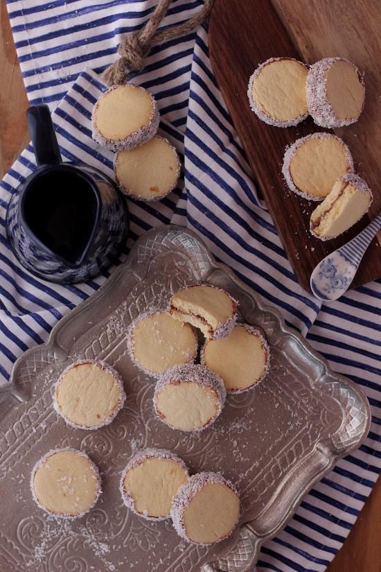Alfajores argentinos Alfajores argentinos