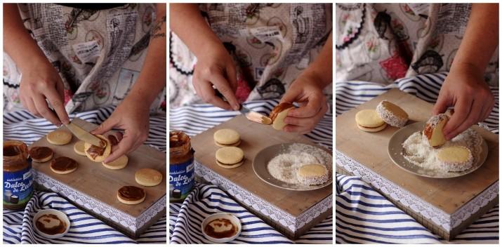Alfajores argentinos Alfajores argentinos
