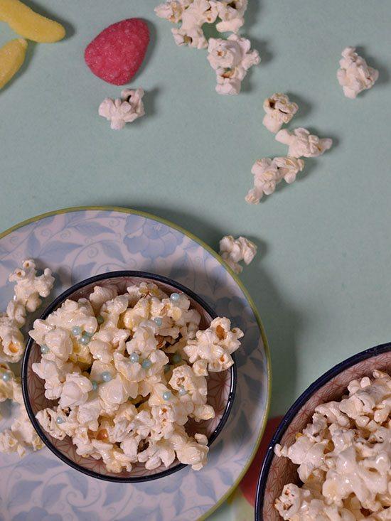 Como preparar palomitas caseras Como preparar palomitas caseras