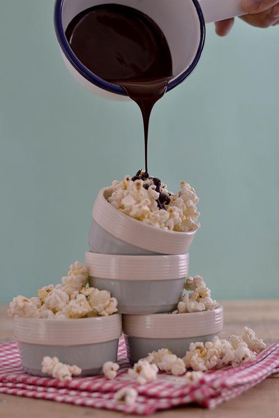 Como preparar palomitas caseras Como preparar palomitas caseras