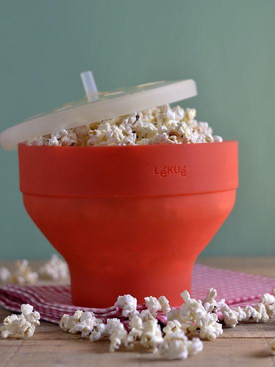 Como preparar palomitas caseras Como preparar palomitas caseras