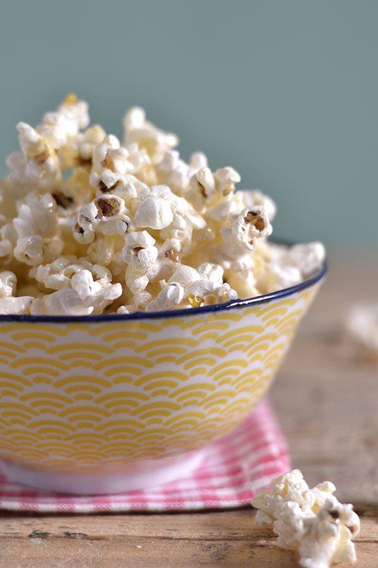 Como preparar palomitas caseras Como preparar palomitas caseras
