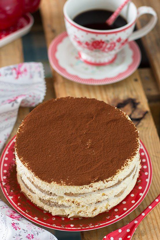 Tarta Tiramisú Tarta Tiramisú