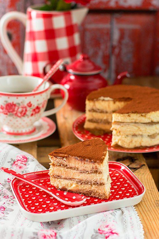 Tarta Tiramisú Tarta Tiramisú