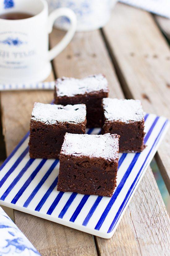 Como hacer un brownie perfecto Como hacer un brownie perfecto