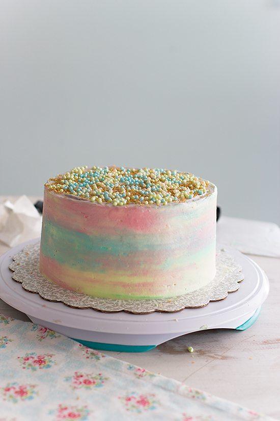 Pastel de Pantera Rosa Pastel de Pantera Rosa